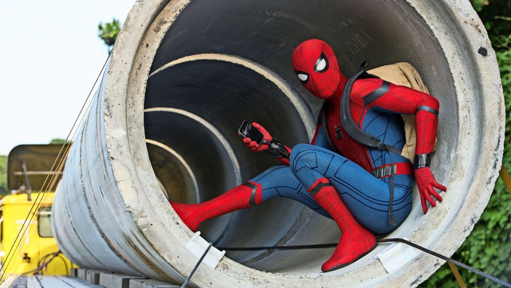 Kinokritik über Spider-Man–Homecoming: Junger Held am dünnen Faden