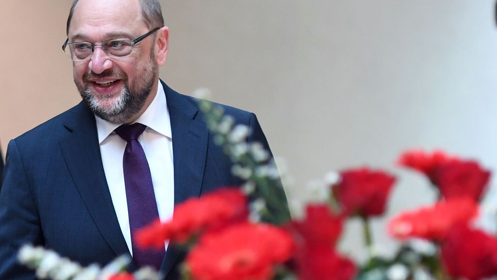 Nach Bundestagswahl: Martin Schulz will SPD-Chef bleiben