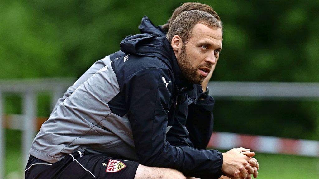 Andreas Hinkel, Trainer beim VfB Stuttgart II: „Ich gehe meinen eigenen Weg“