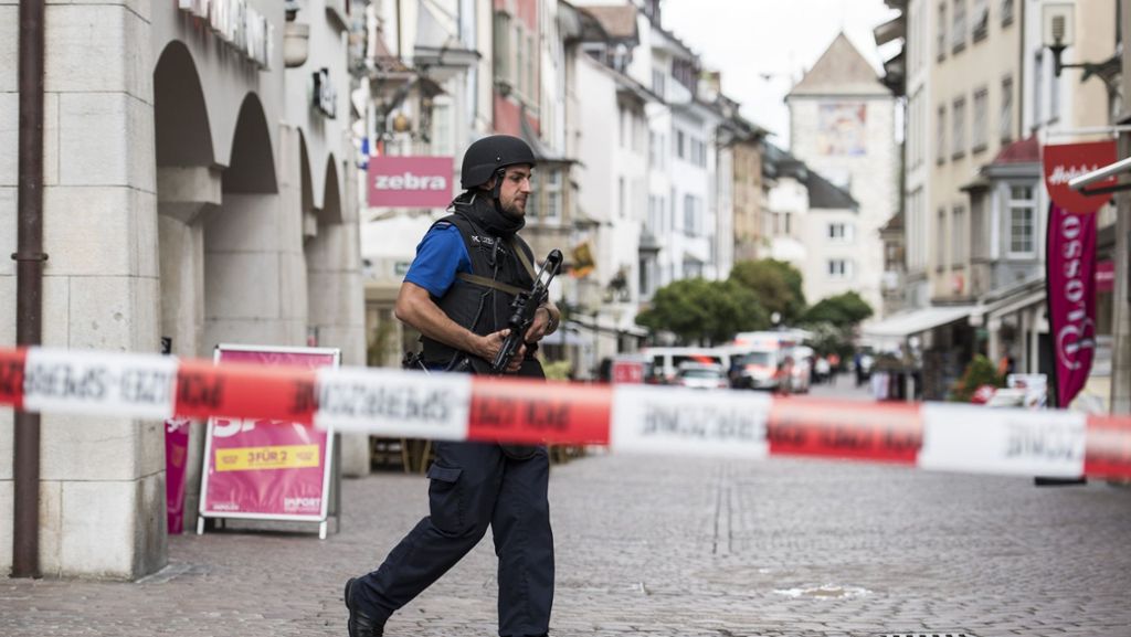 Kettensägen-Attacke in Schaffhausen: Polizei findet Fluchtauto