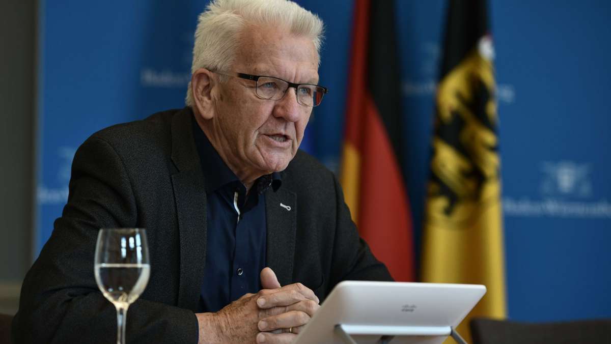 Kretschmann zu 30 Jahre Wiedervereinigung: „Wir haben kein  Ost-West-Thema mehr“