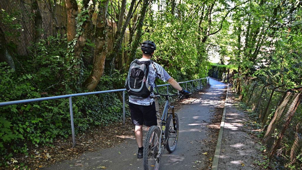 Radfahrer im Stuttgarter Westen: Radfahrer missachten das Durchfahrverbot