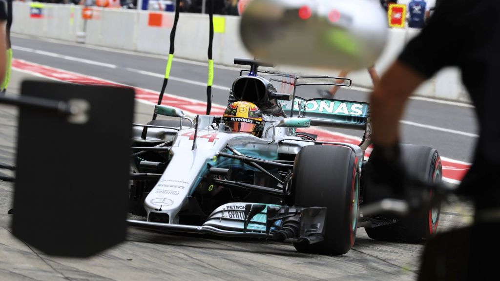 Formel 1 in Japan: Lewis Hamilton in Suzuka erstmals auf der Pole