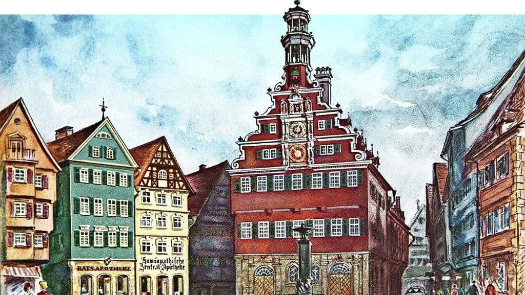 Älteste Apotheke Württembergs in Esslingen: Mit Königin Olga für die Homöopathie