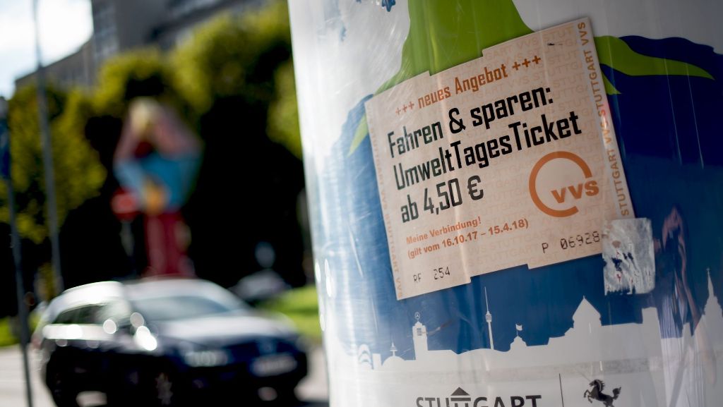 Neue Alarmphase in Stuttgart: Kindertickets haben für Erwachsene ausgedient