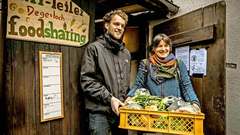 Preisgekrönte Initiative in Stuttgart: Die Lebensmittelretter