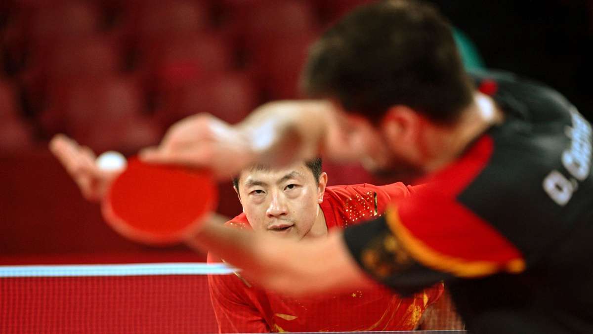 Tischtennis-Finale bei Olympia 2021: „Wir sind Chinas stärkster Konkurrent“
