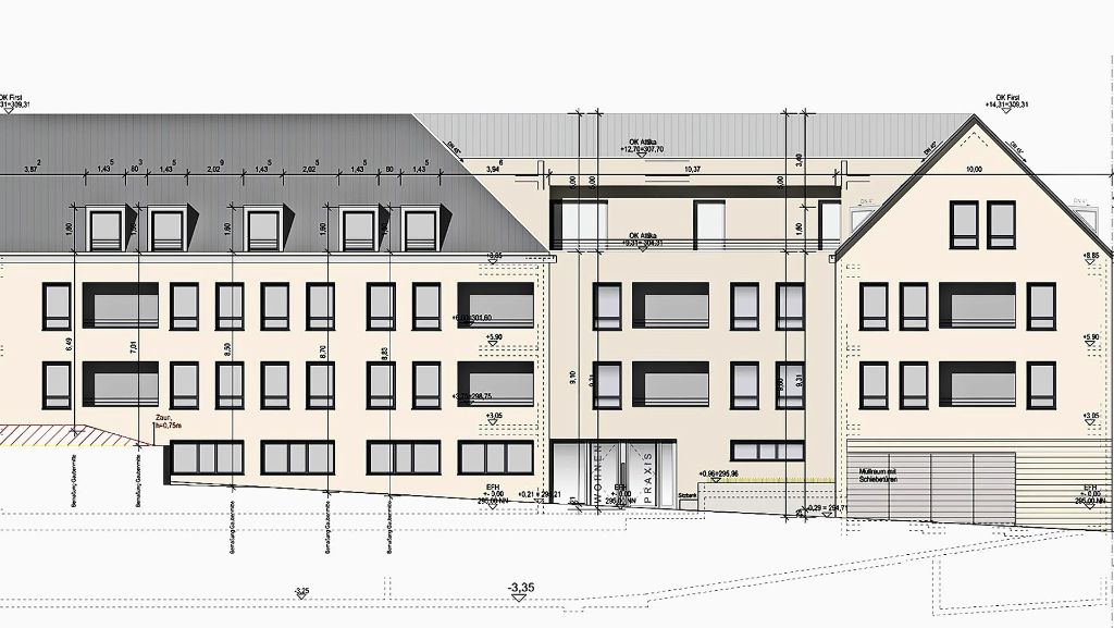 Neubauvorhaben in Stuttgart-Stammheim: Wohnbauprojekt kommt wieder in Schwung