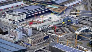 Weiterer Ärger um das Bahn-Großprojekt: Flughafen und Messe klagen gegen Stuttgart 21