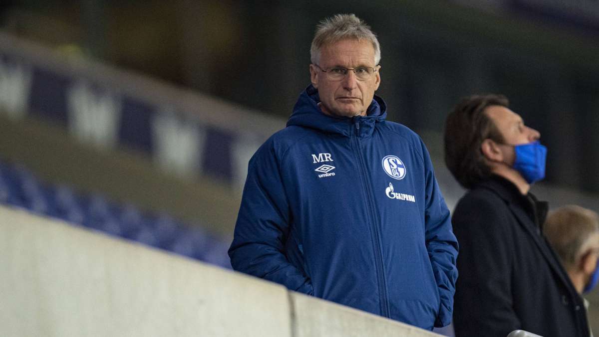 Ex-Sportvorstand des VfB Stuttgart: FC Schalke 04 trennt sich von Michael Reschke
