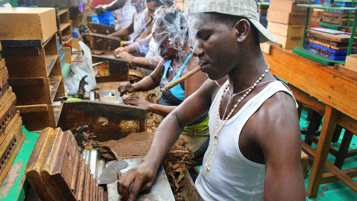 Lieferprobleme in Kuba: Zigarrenkrise treibt Stuttgarter Händler um