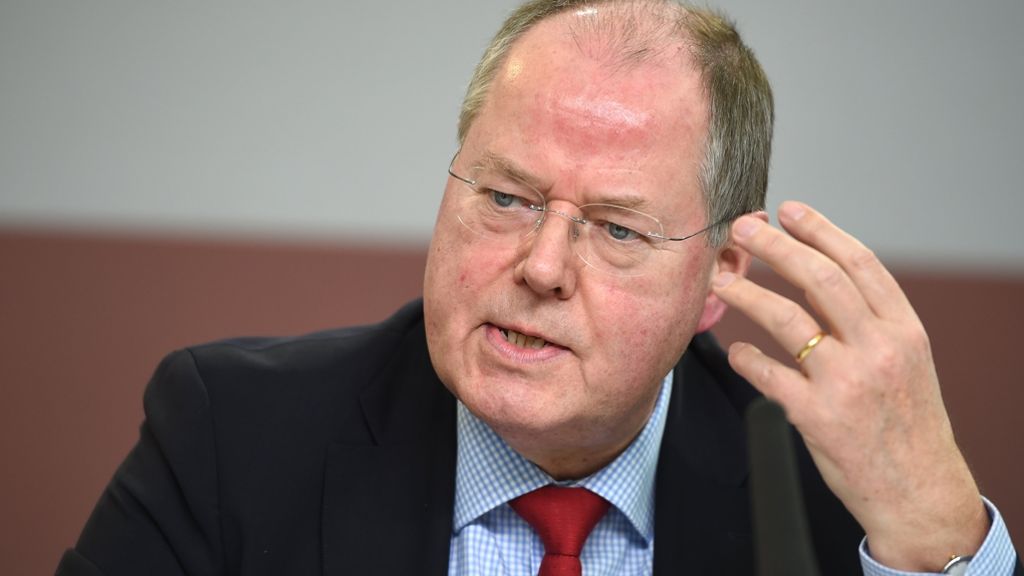 Ex-Finanzminister: Peer Steinbrück verlässt den Bundestag