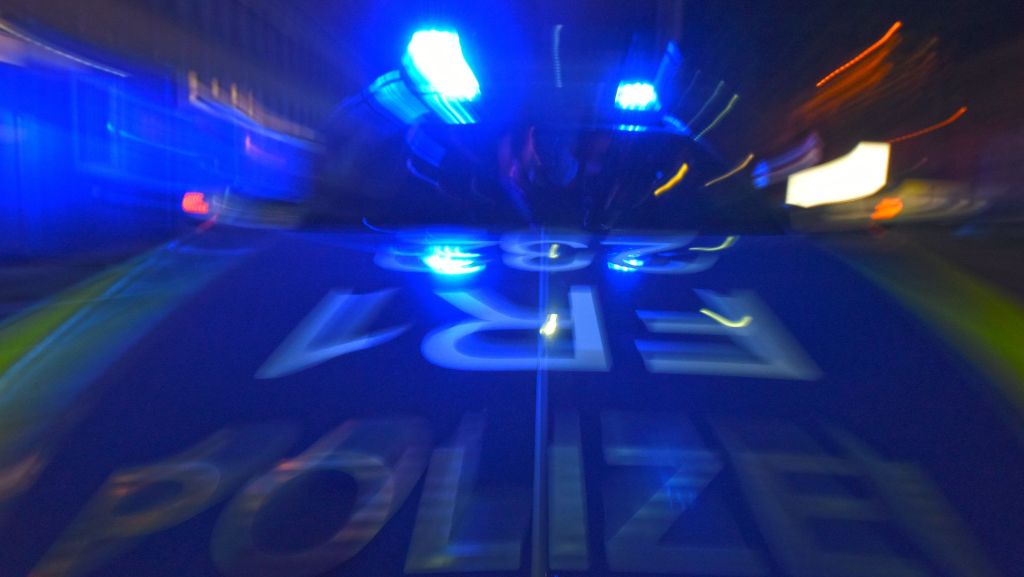 Stuttgart: 43-Jähriger vor der eigenen Haustür ausgeraubt