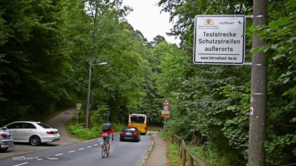 Pedelec-Test in Kaltental: Mit dem Test-Fahrrad auf der Teststrecke unterwegs
