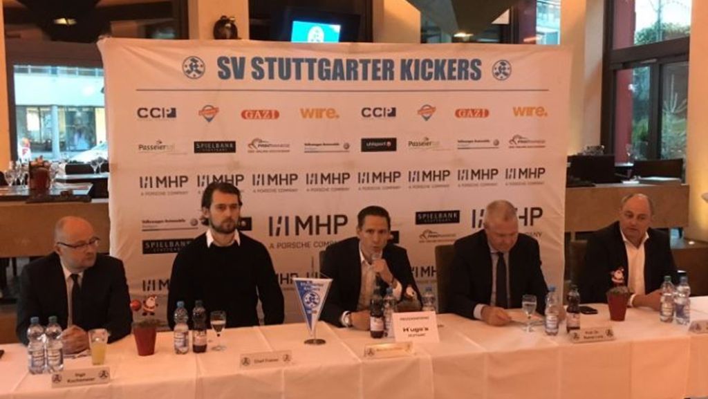 Stuttgarter Kickers: Kaczmarek ist neuer Kickers-Trainer