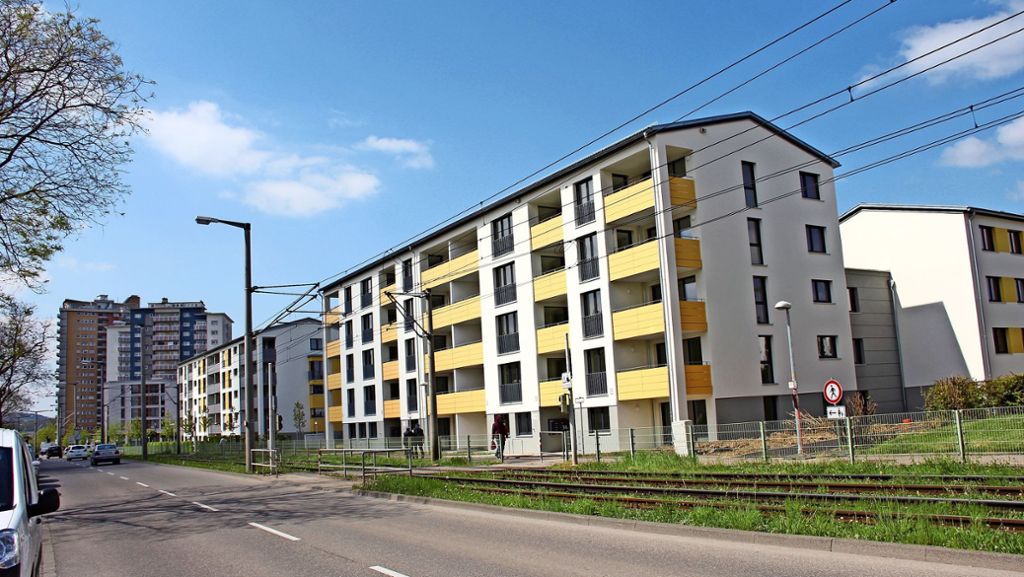 Wohnbauvorhaben in Stuttgart-Rot: SWSG stellt Neubauprojekt mit 49 Wohnungen fertig