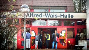 Alfred-Wais-Halle in Birkach: Bezirksbeirat lehnt Belegung mit Geflüchteten ab