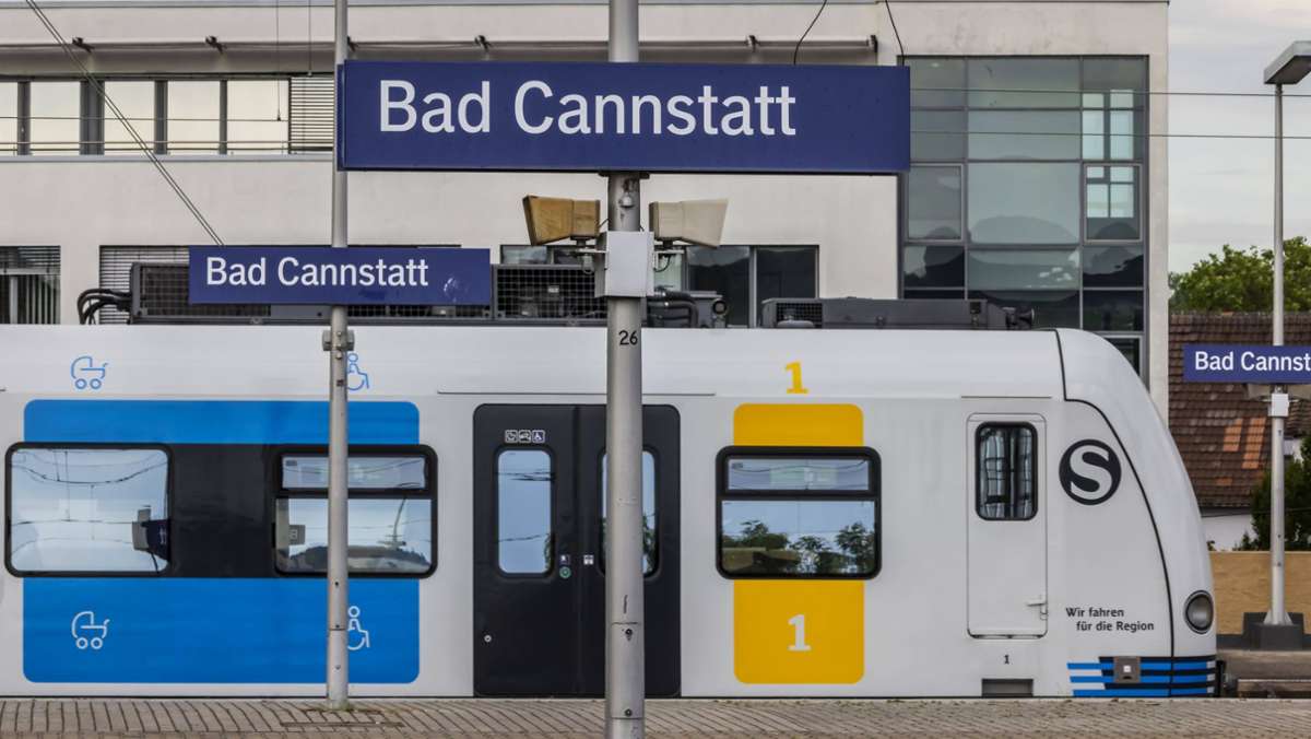 Personen im Gleisbereich: Zwei Lokführer in Stuttgart zur Notbremsung gezwungen