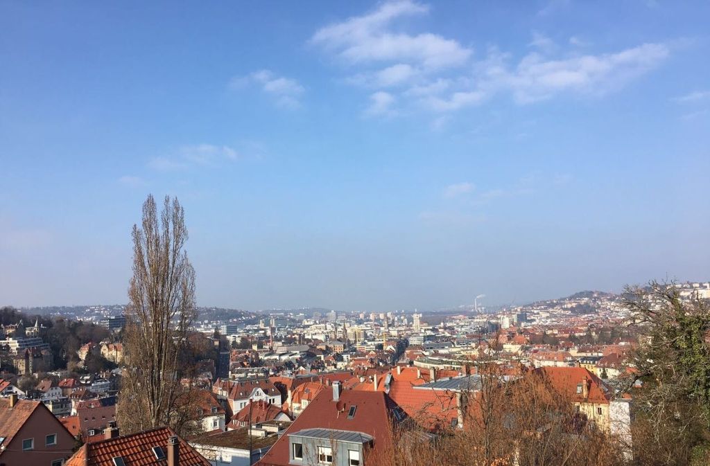 Über den Dächern der Stadt: Stuttgarts schönste Aussichtspunkte