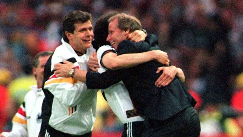 Fußball-EM 2016: Das ist die deutsche EM-Historie
