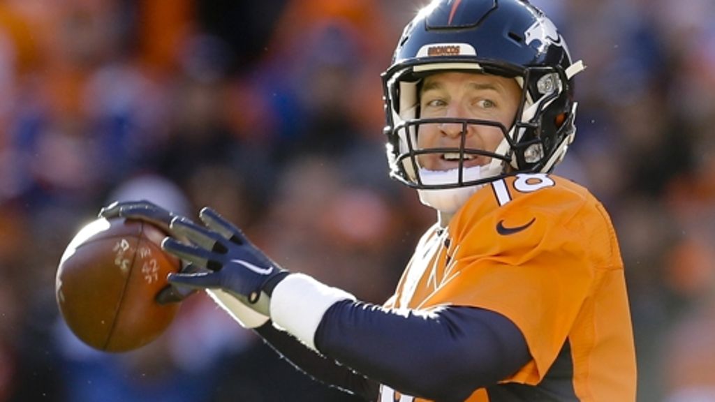 Brady gegen Manning im Football: Heldenepos, letztes Kapitel