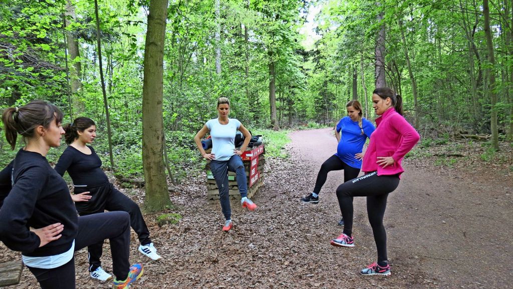 Stuttgart-Degerloch: Werdende Mamas machen sich  fit