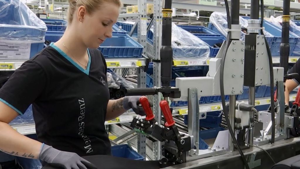 Böblingen/Sindelfingen: Daimler-Werk auf der Hulb wird 20