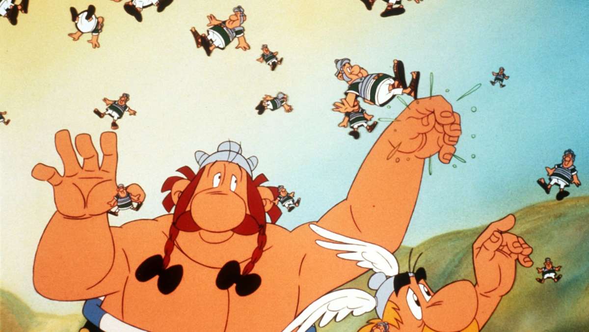 Disney, Donald, Micky Maus & Co: Ein  Gerlinger holte Asterix und Obelix nach Deutschland