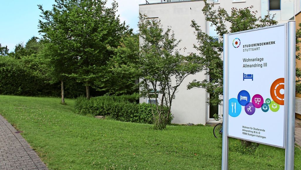 Wohnheim in Stuttgart-Vaihingen: Studenten sollen 2019 einziehen