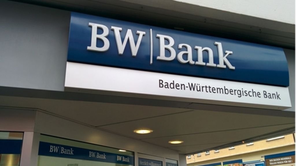 Umbau bei BW-Bank: Mehr als jede vierte Stelle wird gestrichen