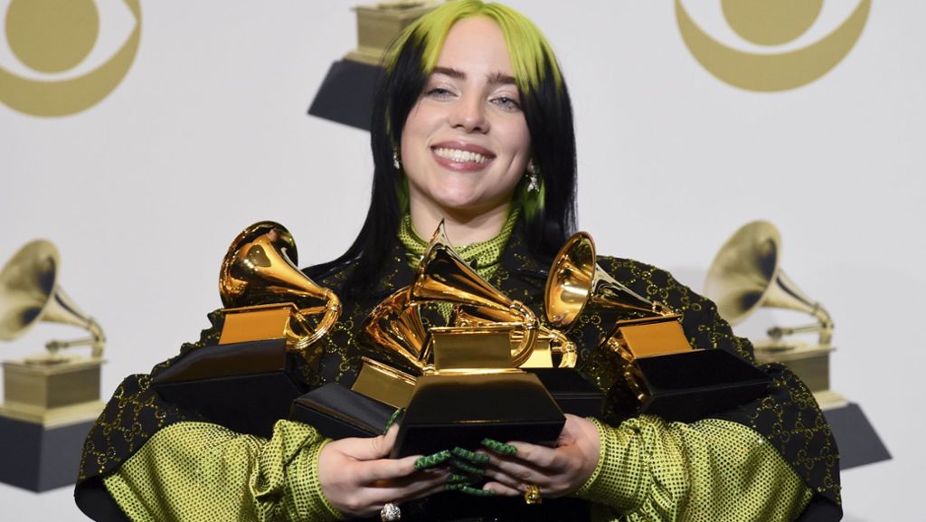 Kommentar zu den Grammys: Billie Eilishs  Vierfach-Triumph ist ein starkes    Signal