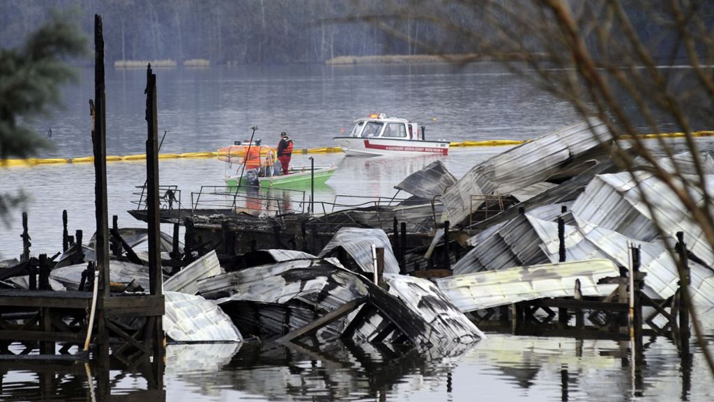 Alabama: Mindestens acht Tote nach Feuer in Hausbooten