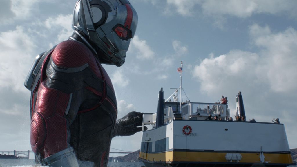 Kinokritik zu Ant-Man and the Wasp: Der Superheld, der Daddy sein möchte