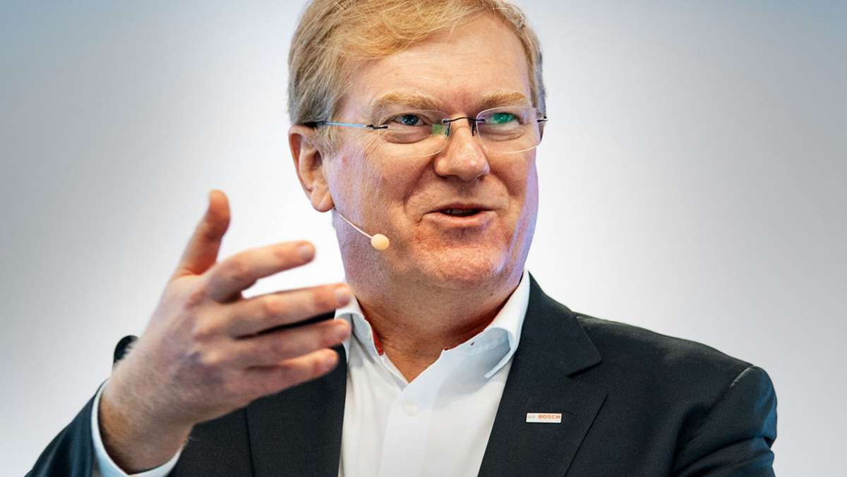 Neuer Chef bei Bosch: Stefan Hartung – Boschs Mann für schwierige Fälle