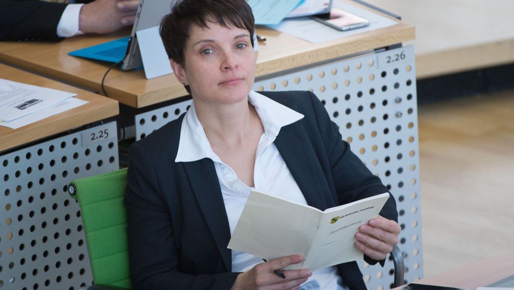AfD-Chefin Frauke Petry: Ausschuss empfiehlt Aufhebung der Immunität