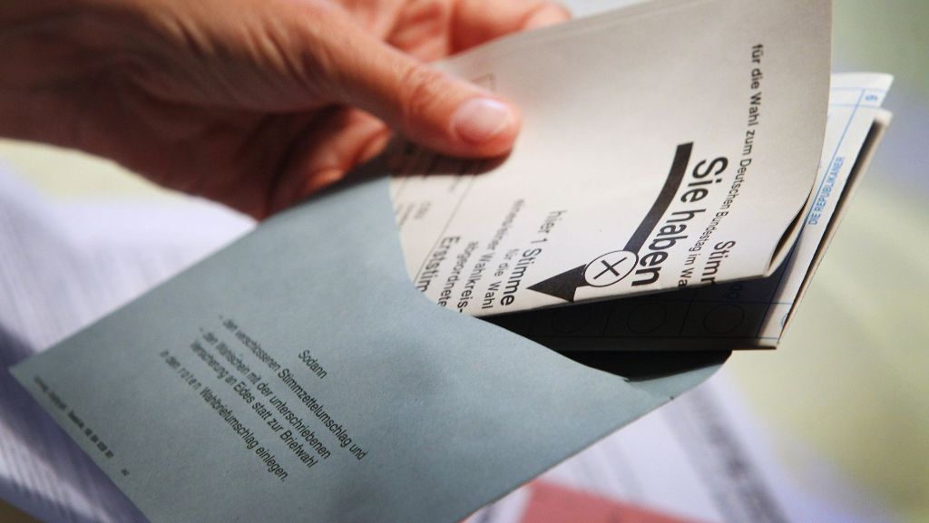 Bundestagswahl 2017: So funktioniert die Briefwahl