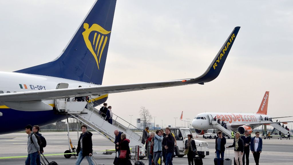 Air-Berlin-Insolvenz: Ryanair reicht Beschwerde beim Bundeskartellamt ein