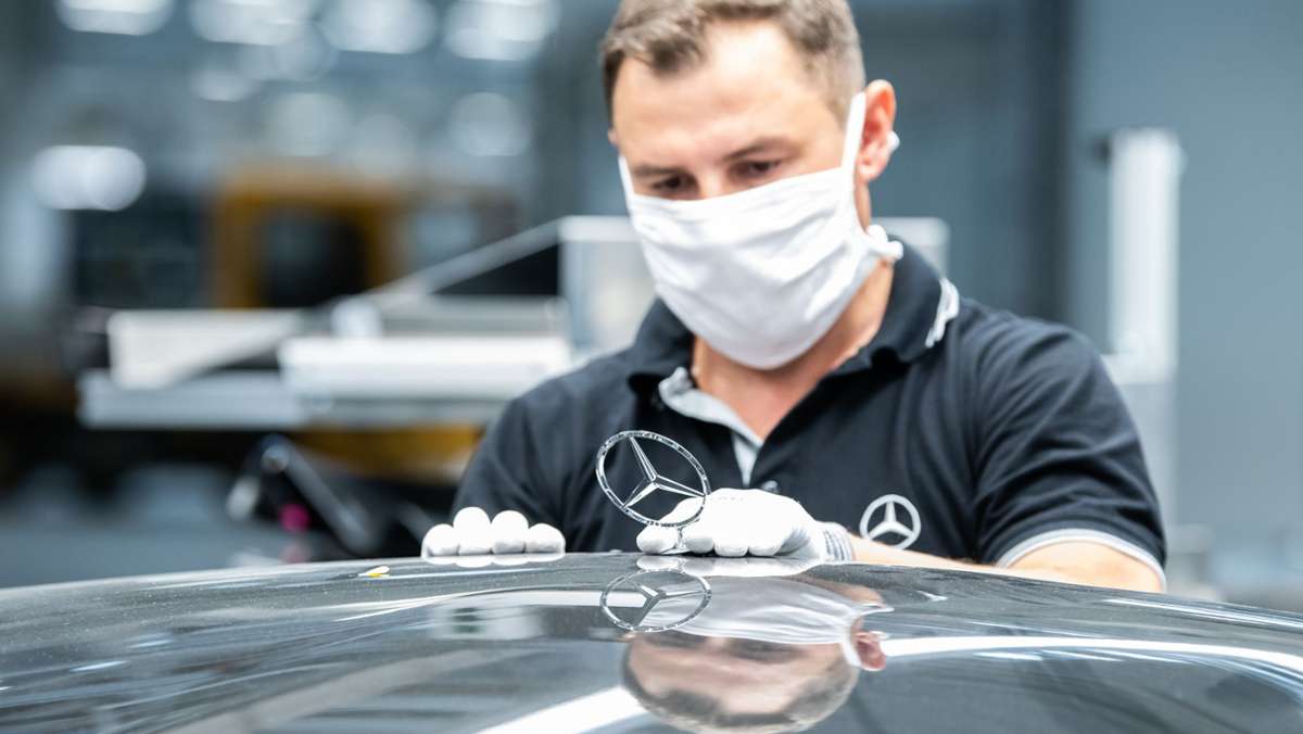 Daimler in Sindelfingen: Betriebsrat will Anteil der Zeitarbeit drücken