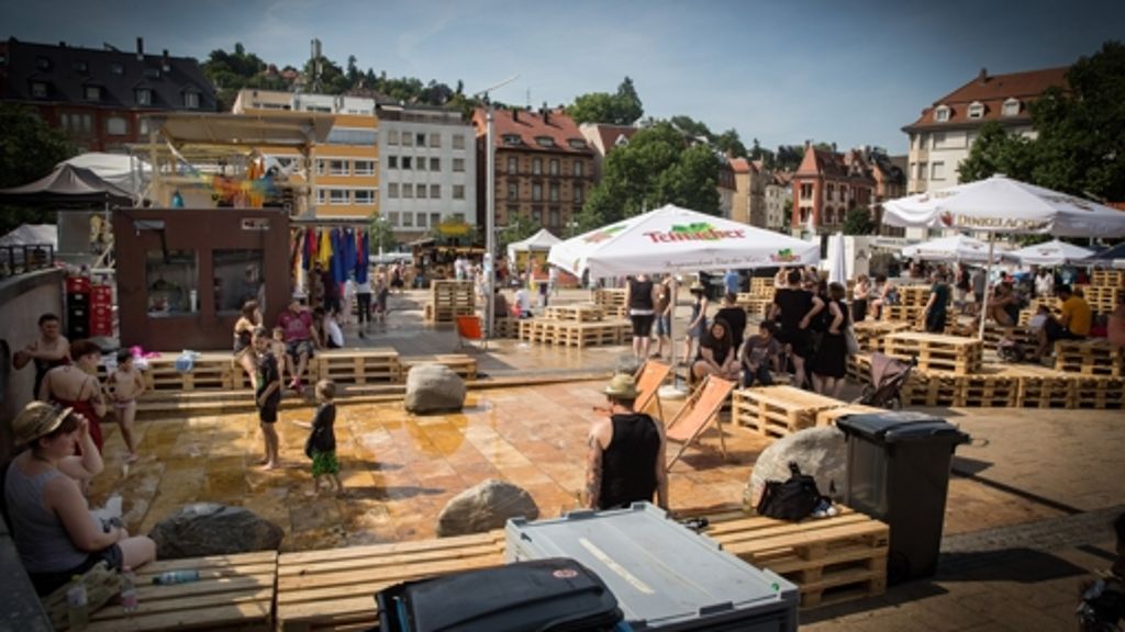 Grüner Wochenmarkt auf dem Marienplatz: Plattform für regionale Händler und Produkte