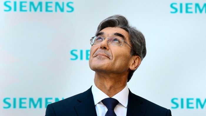 Siemens-Chef Kaeser setzt neue Akzente