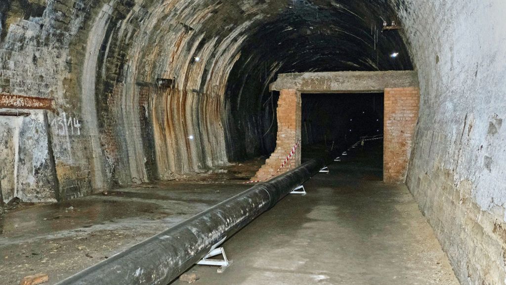 Rosensteintunnel Bad Cannstatt: Eine alte Röhre soll ins Rampenlicht