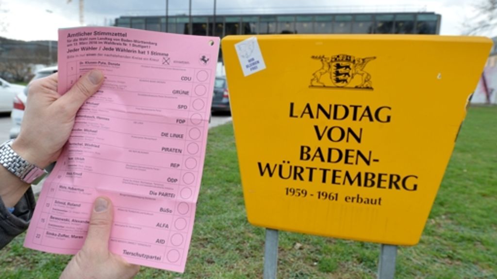 Landtagswahl: Wahlkreis Stuttgart IV: Schafft Roland Schmid ein Comeback?