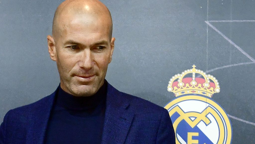 Zinedine Zidane: Medien: Real Madrid holt Ex-Trainer zurück