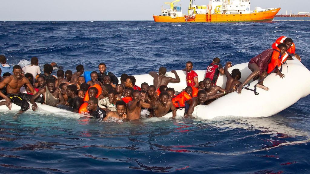 Vor türkischer Küste: 21 Flüchtlinge ertrunken