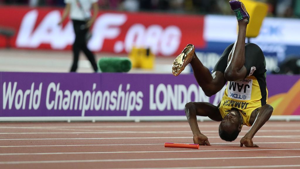 Usain Bolt verstolpert den Triumph: Krampf und Schmerzen statt Gold und Gloria
