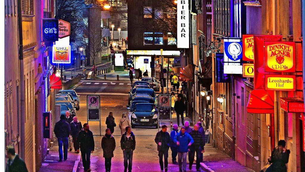 Prostitution in Stuttgart: Im Rotlichtviertel sollen  Lichter ausgehen
