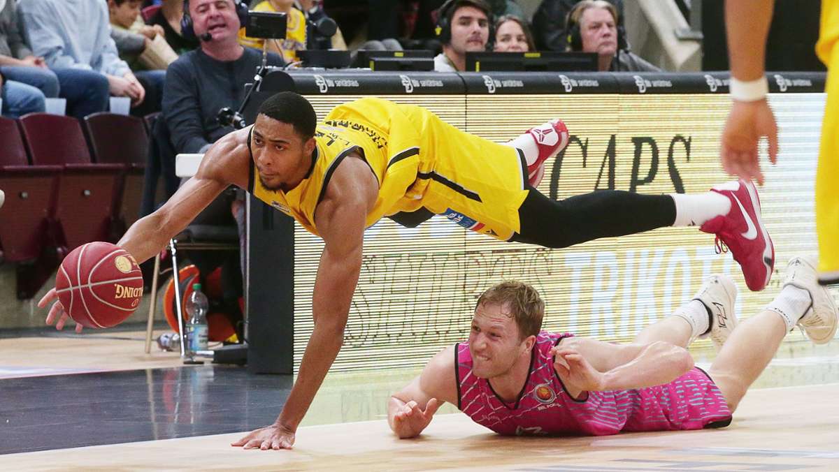 Basketball gegen Bonn: MHP Riesen Ludwigsburg scheitern im Pokal 0,9 Sekunden vor Schluss