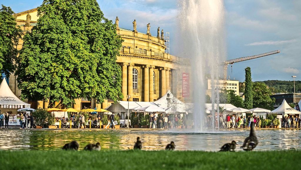 Stuttgarter Stadtfest: Zeltchen, wechsle dich beim Sommerfest
