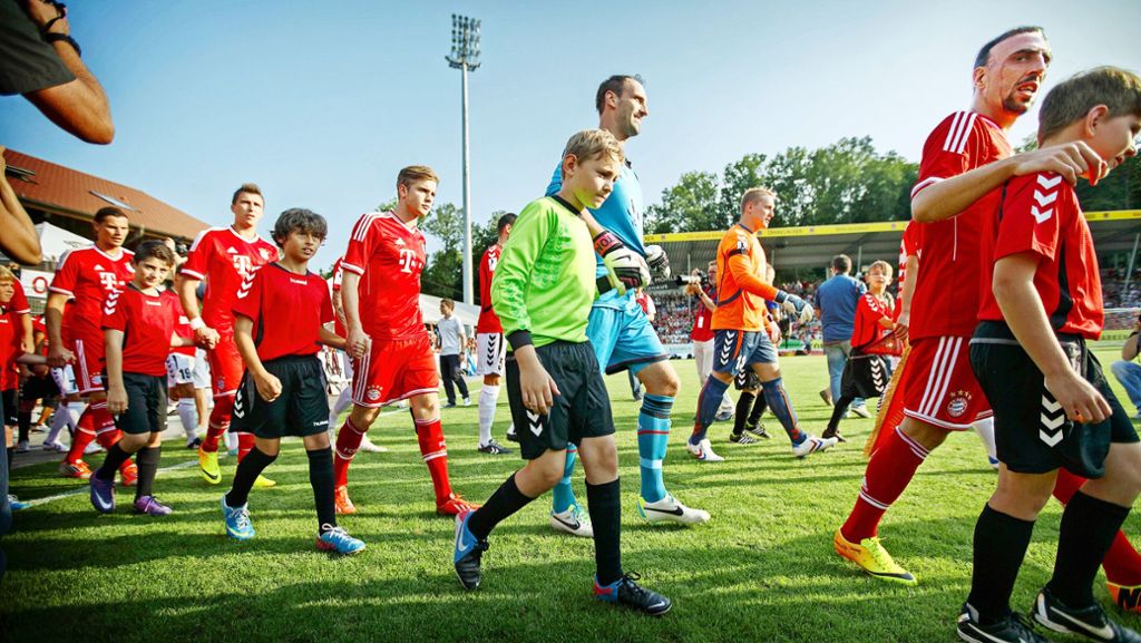 Die SG Sonnenhof Großaspach wird 25: Profifußball in der Provinz