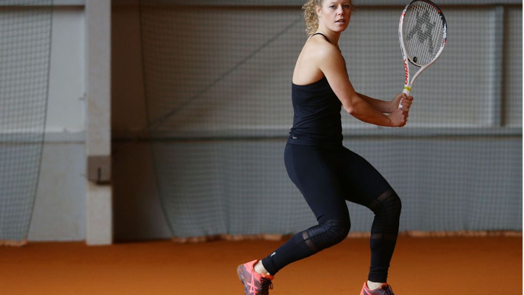 Fitnesstipps für Tennisspieler: Laura Siegemund zeigt die besten Übungen
